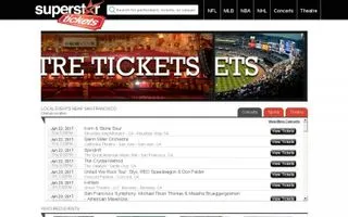 SuperStar Tickets logo