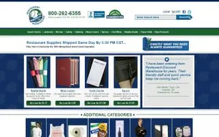 Restaurant Discount Warehouse logo