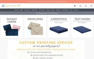Paper and More logo