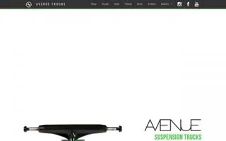 Avenue Trucks logo