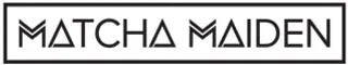 Matcha Maiden logo