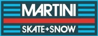 Martini Skate and Snow logo