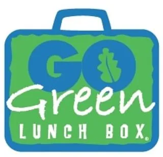 Go Green Lunch Box logo