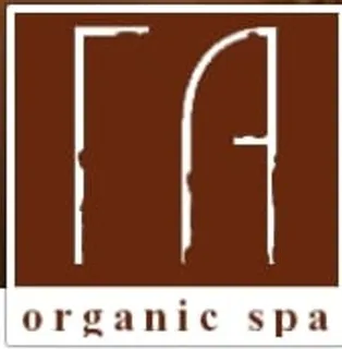 RA Organic Spa logo
