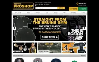 Boston Pro Shop logo