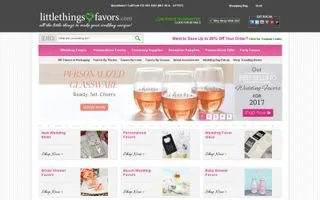 Little Things Favors logo