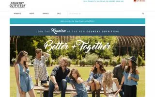 Country Outfitter logo