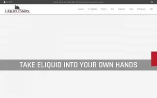 Liquid Barn logo