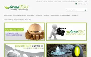 Aroma2go logo