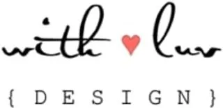 With Luv Design logo