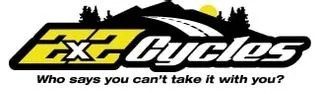 2x2 Cycles logo