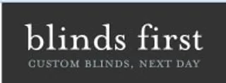 Blinds First logo