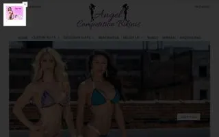 Angel Competition Bikinis logo