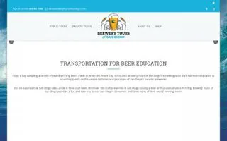Brewery Tours of San Diego logo