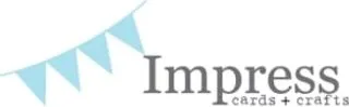Impress Cards and Crafts logo