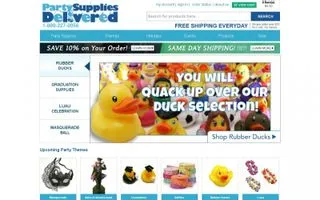 Party Supplies Delivered logo