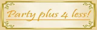 Party Plus 4 Less logo