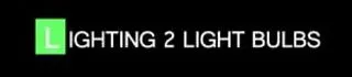 Lighting 2 Light Bulbs logo