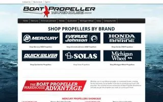 Boat Propeller Warehouse logo