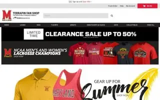 Maryland Terrapin Fan Shop logo