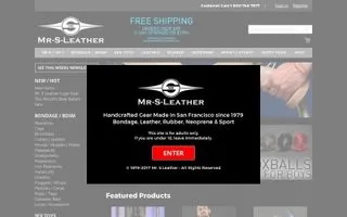 Mr-s-leather logo