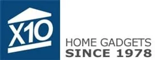 X10 logo