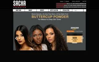 Sacha Cosmetics logo