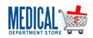 Medical Department Store logo