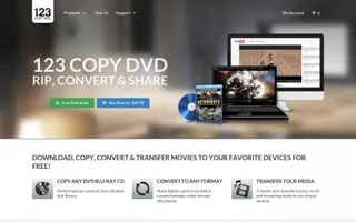 123 Copy DVD logo