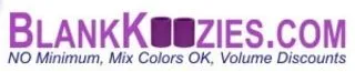 Blank Koozies logo