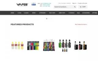 Vapes.com logo