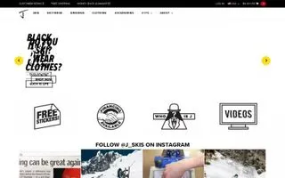 J skis logo