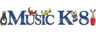 Music K-8 logo