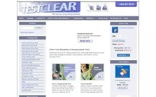 Testclear logo