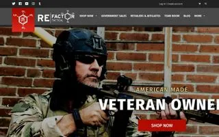 Refactortactical logo