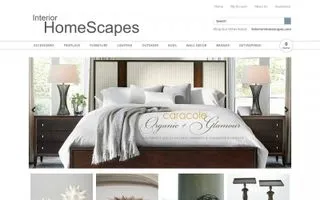 Interior HomeScapes logo