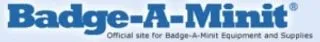 Badge-A-Minit logo