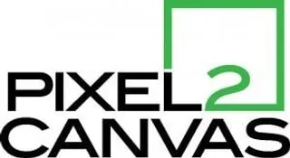 Pixel2canvas logo
