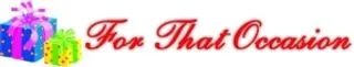 For That Occasion logo