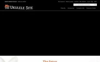 The Ukulele Site logo
