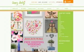 Oopsy Daisy logo
