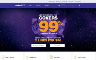 Metro PCS logo