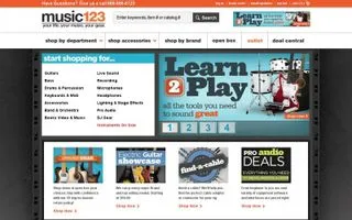 Music123 logo