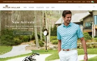 Peter Millar logo