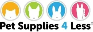 Pet Supplies 4 Less logo