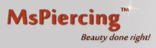 Mspiercing logo
