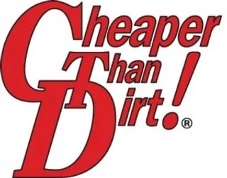 Cheaper Than Dirt logo