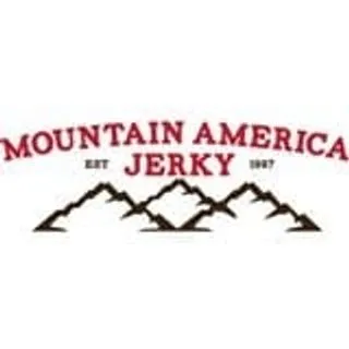 Mountain America Jerky logo