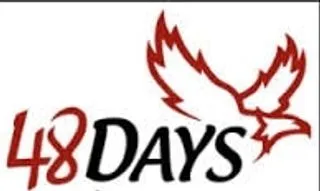 48 Days logo