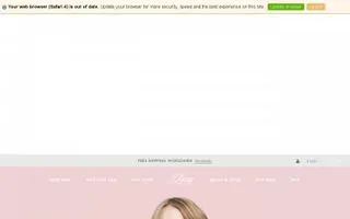 Luxy Hair logo